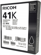 Картридж Ricoh GC41HK Black (4961311866661) - зображення 1