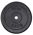 Tarcza HMS 20 kg Czarna (5907695516531) - obraz 1