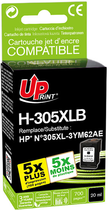 Tusz do drukarek UPrint 3YM62AE do HP 20 ml Black (H-305XLB) - obraz 1