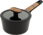 Ковш Resto из кованого алюминия с крышкой 1.4 л (93186) (4260709012971)