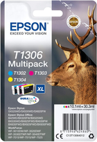 Tusz do drukarek Epson T1306 Color 30.3 ml (C13T13064022)