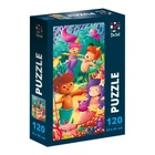 Пазлы Puzzle De.tail. The underwater party 120элементов DT100-21