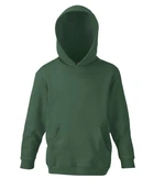 Худі Fruit of the Loom hooded sweat kids 164 Темно-Зелений (062043038164)