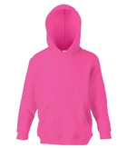 Худі Fruit of the Loom hooded sweat kids 164 Малиновий (062043057164)