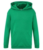 Худі Fruit of the Loom hooded sweat kids 128 Зелений Меланж (0620430RX128)