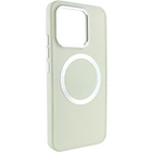 TPU чохол Bonbon Metal Style with MagSafe для Xiaomi 14 Pro Білий/White (ITS-00000068651_1)