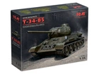 Сборная модель ICM Т-34-85, Советский средний танк 2 Мировой войны 35367