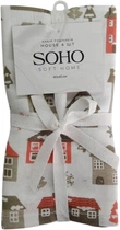 Набор 4 полотенца Soho House 40x40 см (BS 87400H)