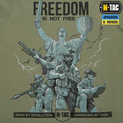 Футболка M-Tac Freedom Light Olive Размер XL - изображение 4