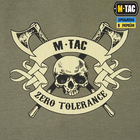 Футболка M-Tac Zero Tolerance Light Olive Размер 2XL - изображение 5