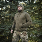 Кофта M-Tac Hoodie Cotton Raglan Hard Dark Olive Розмір S - зображення 10