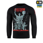 Реглан M-Tac Freedom Black Розмір M - зображення 1