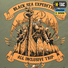 Футболка M-Tac Black Sea Expedition Light Olive Размер 2XL - изображение 3