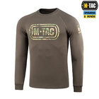 Реглан M-Tac UA Logo Dark Olive Размер XS - изображение 1