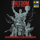 Футболка M-Tac Freedom Black Розмір XL - зображення 5