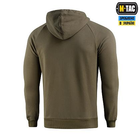 Кофта M-Tac Hoodie Cotton Raglan Hard Dark Olive Розмір M - зображення 3