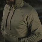 Кофта M-Tac Hoodie Cotton Raglan Hard Dark Olive Розмір M - зображення 9