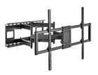 Кронштейн Gembird WM-120ST-01, 60” - 120” (до 120 кг)
