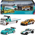 Zestaw Hot Wheels Premium Wielopak pojazdów Real Riders (0194735185337) - obraz 1