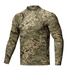 Тактична сорочка Base Ukrarmor Combat Shirt із довгим рукавом. Піксель XXXL