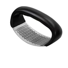 Прес для часнику Stenson R89024 з пластиковою ручкою Black