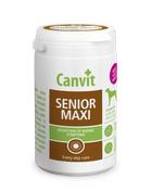 Вітаміно-мінеральний комплекс Canvit Senior Maxi для собак великих порід таблетки 230 г (can53377)