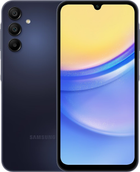 Smartfon Samsung Galaxy A15 5G 4/128GB Blue-Black (SM-A156BZKDEUB) - obraz 1