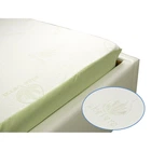 Наматрасник водонепроницаемый с бортом Руно - Aloe Vera 90x200x30 белый (21399)