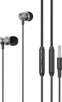 Навушники ColorWay 3.5 mm Wired Earphone UrbanBeat Black (CW-WD03BK)