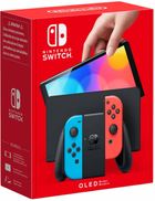 Консоль Nintendo Switch OLED Neon Red/Blue (0045496453466) - зображення 4