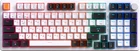 Клавіатура дротова GamePro MK170 Outemu Red Hot-Swap USB White (MK170W)
