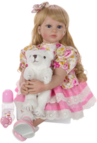 Lalka Bobas Woopie Baby Dolls Hiszpanka Marcia 57 cm (5906280650568) - obraz 2