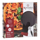 Zestaw do pizzy Kinvara nożyk do pizzy i rękawica i blaszka 32 cm (8430852899545) - obraz 4