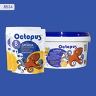 Затирка для плитки Octopus Zatirka синя 8534 епоксидна 2,5 кг