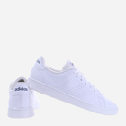 Чоловічі кеди низькі adidas Advantage Base GW2064 42 Білі (4065426872231) - зображення 3