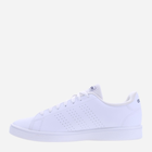 Tenisówki męskie z eko skóry adidas Advantage Base GW2064 43.5 Białe (4065426872156) - obraz 2