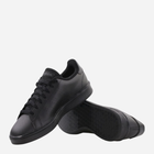 Tenisówki męskie z eko skóry adidas Advantage Base GW9284 41.5 Czarne (4065426842654) - obraz 4