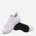 Чоловічі кеди низькі adidas Advantage Base GW9285 41.5 Білий/Блакитний (4065426872415) - зображення 4