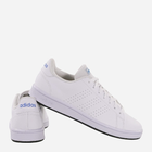 Tenisówki męskie z eko skóry adidas Advantage Base GW9285 43.5 Biały/Niebieski (4065426872477) - obraz 3