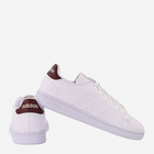 Чоловічі кеди низькі adidas Advantage GW5536 40.5 Білий/Бордовий (4065419375329) - зображення 3