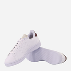 Чоловічі кеди низькі adidas Advantage GW5536 46 Білий/Бордовий (4065419379082) - зображення 4