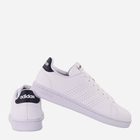 Tenisówki męskie z eko skóry adidas Advantage GZ5299 42 Ciemnoniebieski/Biały (4064047680652) - obraz 3