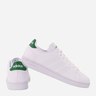 Чоловічі кеди низькі adidas Advantage GZ5300 40 Білий/Зелений (4064047692150) - зображення 3