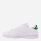 Tenisówki męskie z eko skóry adidas Advantage GZ5300 42.5 Biały/Zielony (4064047692136) - obraz 2