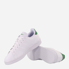 Tenisówki męskie z eko skóry adidas Advantage GZ5300 45.5 Biały/Zielony (4064047695892) - obraz 4