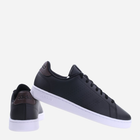 Tenisówki męskie z eko skóry adidas Advantage ID9630 44 Czarny/Biały (4066755704514) - obraz 3