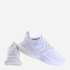 Buty do biegania męskie z amortyzacją adidas AlphaBounce + HP6143 42 Białe (4066748131167) - obraz 3