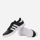 Tenisówki męskie skórzane adidas Breaknet FX8708 42.5 Czarny/Biały (4062063466274) - obraz 4