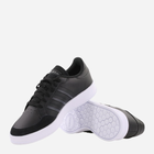 Tenisówki męskie skórzane adidas Breaknet GX4198 40.5 Czarne (4065427606897) - obraz 4