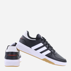 Чоловічі снікери adidas CourtBeat HQ1763 42.5 Чорні (4066746116593) - зображення 3